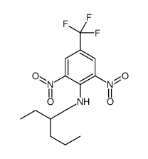 N-hexan-3-yl-2,6-dinitro-4-(trifluoromethyl)aniline Structure