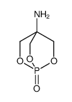 1-oxo-2,6,7-trioxa-1λ5-phosphabicyclo[2.2.2]octan-4-amine Structure