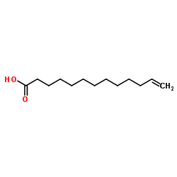 12-Tridecenoic acid structure