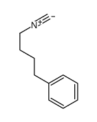 4-PHENYLBUT-1-YLISOCYANIDE Structure