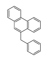9-benzylphenanthrene Structure