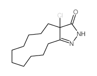 1-chloro-13,14-diazabicyclo[10.3.0]pentadec-12-en-15-one picture