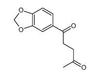 1-(1,3-benzodioxol-5-yl)pentane-1,4-dione结构式