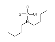 N-butyl-N-dichlorophosphinothioylbutan-1-amine结构式