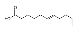 (Z)-6-Undecenoic acid structure