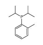 (2-methylphenyl)-di(propan-2-yl)phosphane Structure