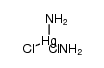 diaminomercury(IV) chloride结构式