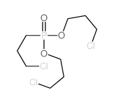 Phosphonic acid,(3-chloropropyl)-, bis(3-chloropropyl) ester (8CI,9CI) structure