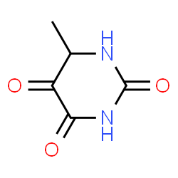 2,4,5(3H)-Pyrimidinetrione, dihydro-6-methyl- (9CI) Structure