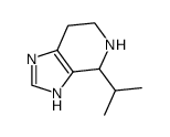 1H-Imidazo[4,5-c]pyridine,4,5,6,7-tetrahydro-4-(1-methylethyl)-(9CI) picture