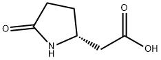 [(2R)-5-oxo-2-pyrrolidinyl]acetic acid Structure