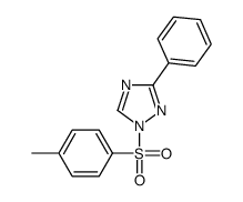 1-(4-methylphenyl)sulfonyl-3-phenyl-1,2,4-triazole Structure