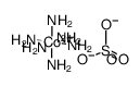 hexaaminocobalt(VIII) sulfate Structure
