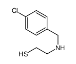 2-[(4-chlorophenyl)methylamino]ethanethiol结构式