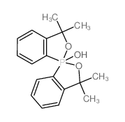1-hydroxy-3,3,3',3'-tetramethyl-1,1'-spirobi[2,1λ5-benzoxaphosphole] Structure