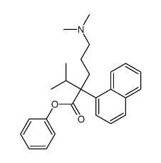 α-[3-(Dimethylamino)propyl]-α-(1-methylethyl)-1-naphthaleneacetic acid phenyl ester picture