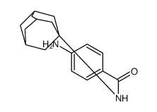 N-ADAMANTAN-1-YL-4-AMINO-BENZAMIDE结构式