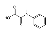 2-(phenylamino)-2-thioxoacetic acid结构式