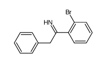 2-Bromphenylbenzyl-ketimin结构式