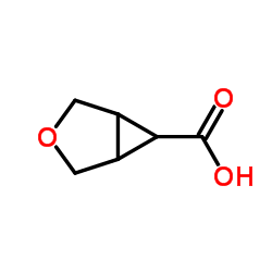 3-Oxabicyclo[3.1.0]hexane-6-carboxylic acid structure