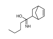 5-butylbicyclo[2.2.1]hept-2-ene-5-carboxamide结构式