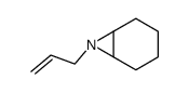 7-Azabicyclo[4.1.0]heptane,7-(2-propenyl)-(9CI) structure