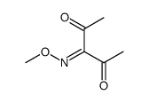 2,3,4-Pentanetrione, 3-(O-methyloxime) (9CI)结构式