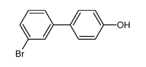 3-bromo-4'-hydroxybiphenyl结构式