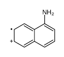 Aminylium, 1-naphthalenyl Structure