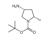 酸-1-吡咯烷-1,4-氨基-2-甲基-1,1,1-二甲基乙基酯,(2S,4R)-图片