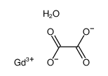 gadolinium(III) oxalate decahydrate Structure