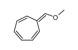 8-Methoxyheptafulvalen Structure