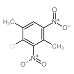 Benzene,2-chloro-1,4-dimethyl-3,5-dinitro-结构式