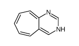 1H-Cycloheptapyrimidine (8CI,9CI)结构式