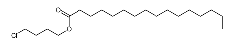 4-chlorobutyl hexadecanoate结构式