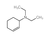N,N-diethylcyclohex-2-en-1-amine Structure