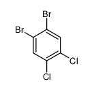 1,2-dibromo-4,5-dichlorobenzene结构式