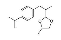 cyclamen aldehyde propylene glycol acetal结构式