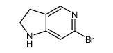 1H-Pyrrolo[3,2-c]pyridine, 6-bromo-2,3-dihydro- picture