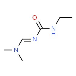Urea, [(dimethylamino)methylene]ethyl- (9CI) Structure