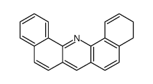 3,4-Dihydrodibenz(c,h)acridine Structure