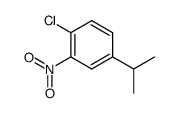 4-chloro-3-nitroisopropylbenzene结构式