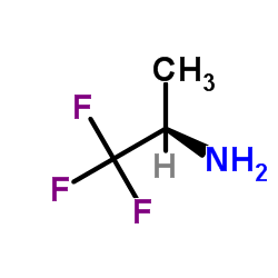 (R)-2-Amino-1,1,1-trifluoropropane Structure