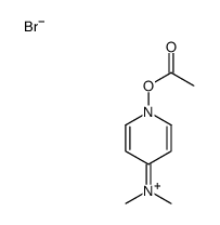 [4-(dimethylamino)pyridin-1-ium-1-yl] acetate,bromide结构式