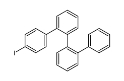 4-iodo-o-quaterphenyl结构式