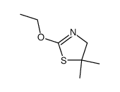 2-Ethoxy-5,5-dimethyl-2-thiazolin结构式