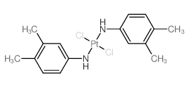Platinum,dichlorobis(3,4-dimethylbenzenamine)-, (SP-4-2)- picture
