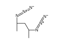 (2R,4R)-2,4-diazidopentane Structure