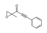 1-(2-methyloxiran-2-yl)-3-phenylprop-2-yn-1-one Structure