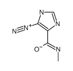(5-diazonioimidazol-4-ylidene)-(methylamino)methanolate Structure